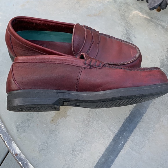 Redwing penny loafers steel toed shoes - Picture 5 of 5